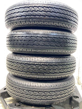 ブリヂストン K370 145/80R12 80/78LT /スズキ純正 4.0J+ 100-4穴 4本