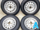 トーヨータイヤ V-02 145R12 6PR /ホンダ純正 3.5J+ 100-4穴 4本