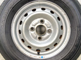 トーヨータイヤ V-02 145R12 6PR /ホンダ純正 3.5J+ 100-4穴 4本