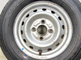 トーヨータイヤ V-02 145R12 6PR /ホンダ純正 3.5J+ 100-4穴 4本
