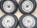 ダンロップ エナセーブ VAN01 145/80R12 80/78LT / TOPY M74 3.5J+ 100-4穴 4本
