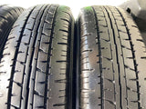 ダンロップ エナセーブ VAN01 145/80R12 80/78LT / TOPY M74 3.5J+ 100-4穴 4本