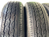 ブリヂストン K370 145/80R12 80/78LT /スバル純正 4.0J+ 100-4穴 4本