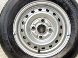ブリヂストン K370 145/80R12 80/78LT / 4.0J+ 100-4穴 4本