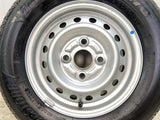 ブリヂストン K370 145/80R12 80/78LT / 4.0J+ 100-4穴 4本