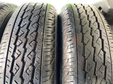 ブリヂストン K370 145/80R12 80/78LT / 4.0J+ 100-4穴 4本