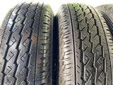ブリヂストン K370 145/80R12 80/78LT / 4.0J+ 100-4穴 4本