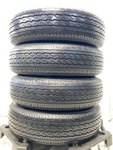 ブリヂストン K370 145/80R12 80/78LT /スズキ純正 4.0J+ 100-4穴 4本