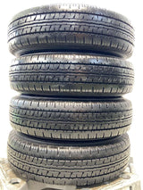ダンロップ エナセーブ VAN01 145/80R12 80/78LT / TOPY A100 4.0J+ 100-4穴 4本