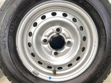 ダンロップ エナセーブ VAN01 145/80R12 80/78LT / TOPY A100 4.0J+ 100-4穴 4本