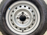 ダンロップ エナセーブ VAN01 145/80R12 80/78LT / TOPY A100 4.0J+ 100-4穴 4本