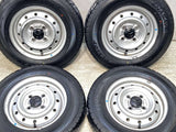 ダンロップ エナセーブ VAN01 145R12 6PR /マツダ純正 4.0J+ 100-4穴 4本