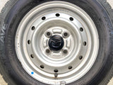 ダンロップ エナセーブ VAN01 145R12 6PR /マツダ純正 4.0J+ 100-4穴 4本