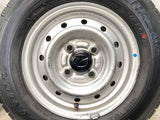 ダンロップ エナセーブ VAN01 145R12 6PR /マツダ純正 4.0J+ 100-4穴 4本
