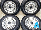 ダンロップ エナセーブ VAN01 145/80R12 80/78LT /ダイハツ純正 4.0J+ 100-4穴 4本