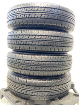 ダンロップ エナセーブ VAN01 145/80R12 80/78LT /ダイハツ純正 4.0J+ 100-4穴 4本