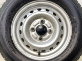 ダンロップ エナセーブ VAN01 145/80R12 80/78LT /ダイハツ純正 4.0J+ 100-4穴 4本