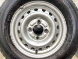 ダンロップ エナセーブ VAN01 145/80R12 80/78LT /ダイハツ純正 4.0J+ 100-4穴 4本