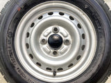 ダンロップ エナセーブ VAN01 145/80R12 80/78LT /ダイハツ純正 4.0J+ 100-4穴 4本