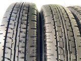 ダンロップ エナセーブ VAN01 145/80R12 80/78LT /ダイハツ純正 4.0J+ 100-4穴 4本