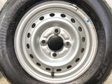 ブリヂストン K370 145/80R12 80/78LT / 4.0J+ 100-4穴 4本