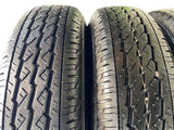 ブリヂストン K370 145/80R12 80/78LT / 4.0J+ 100-4穴 4本