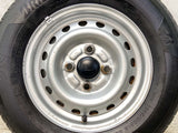 ブリヂストン K370 145/80R12 80/78LT /ダイハツ純正 4.0J+ 100-4穴 4本
