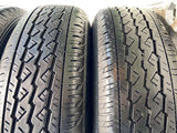 ブリヂストン K370 145/80R12 80/78LT /ダイハツ純正 4.0J+ 100-4穴 4本