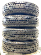 ヨコハマ ジョブ RY52 145/80R12 80/78LT / 4.0J+ 100-4穴 4本
