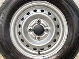 ヨコハマ ジョブ RY52 145/80R12 80/78LT / 4.0J+ 100-4穴 4本