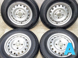 ヨコハマ スーパーバン 356 145/80R12 80/78LT /ホンダ純正 4.0J+ 100-4穴 4本