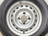 ヨコハマ スーパーバン 356 145/80R12 80/78LT /ホンダ純正 4.0J+ 100-4穴 4本