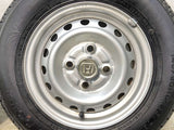 ヨコハマ スーパーバン 356 145/80R12 80/78LT /ホンダ純正 4.0J+ 100-4穴 4本