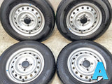 ブリヂストン K370 145/80R12 80/78LT / A10D 4.0J+ 100-4穴 4本