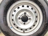 ブリヂストン K370 145/80R12 80/78LT / A10D 4.0J+ 100-4穴 4本