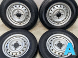 ダンロップ エナセーブ VAN01 145/80R12 80/78LT /マツダ純正 4.0J+ 100-4穴 4本