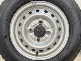 ダンロップ エナセーブ VAN01 145/80R12 80/78LT /マツダ純正 4.0J+ 100-4穴 4本
