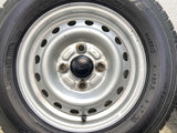 ダンロップ エナセーブ VAN01 145R12 6PR /ダイハツ純正 4.0J+ 100-4穴 4本