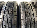 ダンロップ エナセーブ VAN01 145R12 6PR /ダイハツ純正 4.0J+ 100-4穴 4本