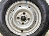 ダンロップ エナセーブ VAN01 145/80R12 80/78LT / TOPY E3 4.0J+ 100-4穴 4本