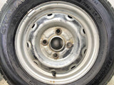 ダンロップ エナセーブ VAN01 145/80R12 80/78LT / TOPY E3 4.0J+ 100-4穴 4本