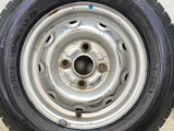 ダンロップ エナセーブ VAN01 145/80R12 80/78LT / TOPY E3 4.0J+ 100-4穴 4本