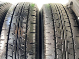 ダンロップ エナセーブ VAN01 145/80R12 80/78LT / TOPY E3 4.0J+ 100-4穴 4本