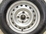 ダンロップ エナセーブ VAN01 145R12 6PR /ダイハツ純正 4.0J+ 100-4穴 4本