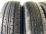 ダンロップ エナセーブ VAN01 145R12 6PR /ダイハツ純正 4.0J+ 100-4穴 4本