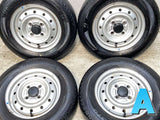 ブリヂストン K370 145/80R12 80/78LT /スズキ純正 4.0J+ 100-4穴 4本