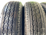 ブリヂストン K370 145/80R12 80/78LT /スズキ純正 4.0J+ 100-4穴 4本