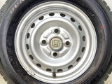 ダンロップ エナセーブ VAN01 145R12 6PR /ホンダ純正 4.0J+ 100-4穴 4本