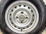 ダンロップ エナセーブ VAN01 145R12 6PR /ホンダ純正 4.0J+ 100-4穴 4本