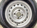 ダンロップ エナセーブ VAN01 145R12 6PR /ホンダ純正 4.0J+ 100-4穴 4本